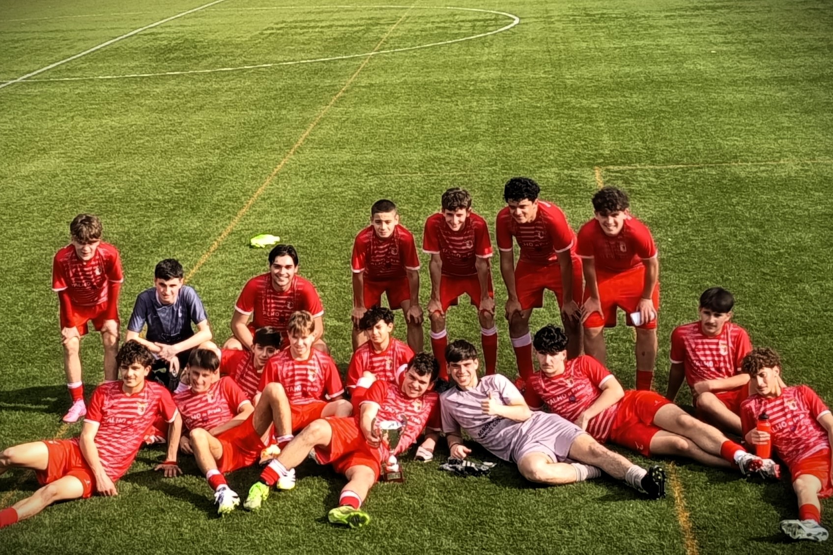 GDM PRAIENSE VENCE TAÇA ILHA GRACIOSA SUB-16